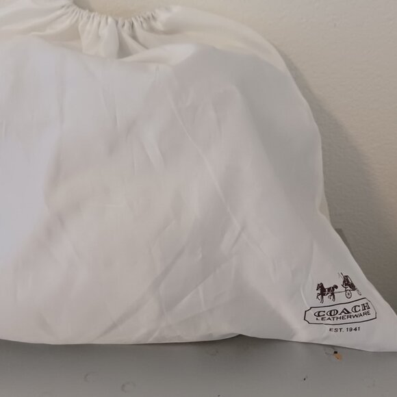 Coach Madison Maggie Patent Leather Hobo Shoulder Bag, Orchid - Picture 12 of 15